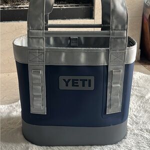 YETI Navy and Gray Men's Bag